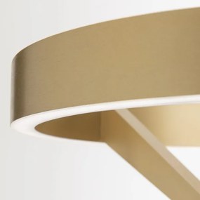 Orion - stmievateľná LED stojacia lampa KOLK LED/40W/230V 2700/4000K zlatá