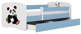 Dětská postel Babydreams panda modrá