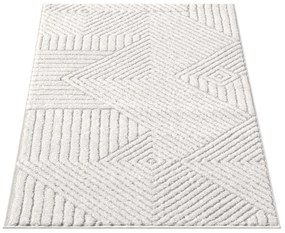 Dekorstudio Moderný koberec LOUNGE 0632 - sivý Rozmer koberca: 80x150cm