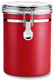 Dóza na zachovanie arómy, červená