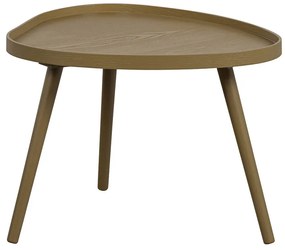 Odkladací stolík menna 61 x 40 cm hnedý MUZZA