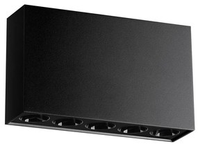 Sollux SL.1212 - LED Bodové svietidlo SOLE LED/11W/230V čierna