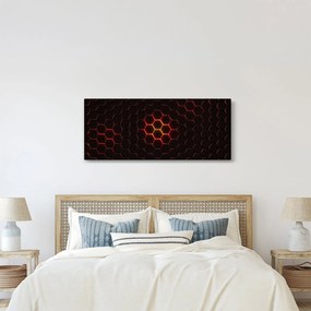 Obraz pletiva (120x50 cm)