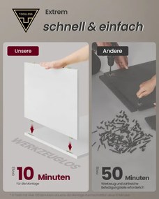 Set dvoch nočných stolíkov LET776W01 (2 ks)
