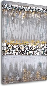 Obraz na plátne ABSTRAKT 1 dielny XOBCH1014W-3E1