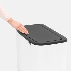 Brabantia BO Touch Bin biela