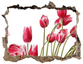 Samolepící nálepka Červené tulipány nd-k-109710799