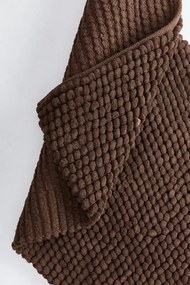 Kúpeľňový koberček Javo Premium hnedý