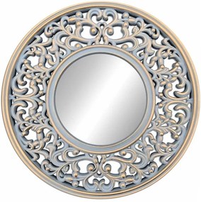 Nástenné zrkadlo Versa Simply, ø 35 cm