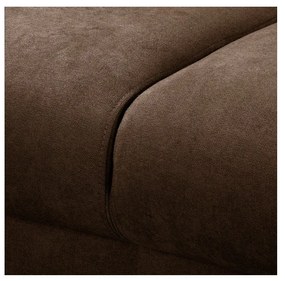 Tmavohnedá pohovka 193 cm Beata - Ropez