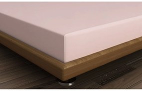 Ružová napínacia bavlnená plachta 140x200 cm – Mijolnir