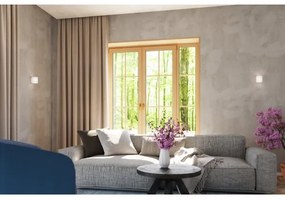 Sollux SL.0211 - Nástenné svietidlo VICI 1xG9/40W/230V sklo/biela