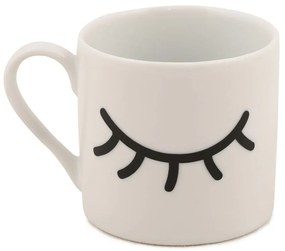 Súprava 2 šálok s tanierikmi Kütahya Porselen Eyes, 90 ml