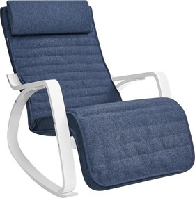 Hojdacie kreslo SONGMICS LYY011Q01 - modré
