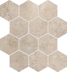 Mozaika Dom Urbanica sand 35x37,5 cm mat URM20E