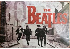 Ceduľa The Beatles 4