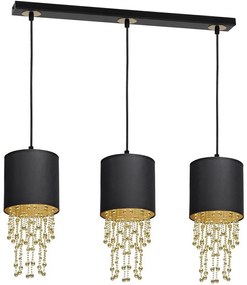 Luster na lanku ALMERIA 3xE27/60W/230V