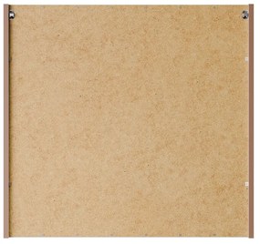 Horní koupelnová skříňka Bella Cashmere se zrcadlem 2D 80 cm kašmír