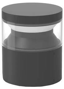 Ideal Lux - LED Vonkajšia lampa BOEING LED/14W/230V 15 cm IP65 čierna