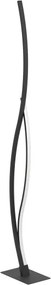 Eglo 901803 - LED stojacia lampa GRISOLIA LED/20W/230V čierna