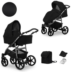 Kočík Kunert Mata grey frame 2v1 - 10