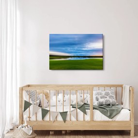 Obraz lúky (90x60 cm)