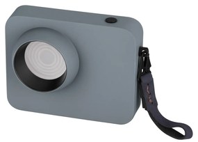 LED stmievateľná sívá stolná lampa Kedros 2
