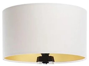 Tienidlo univerzálne STANDART E27 pr. 45 cm biela/zlatá