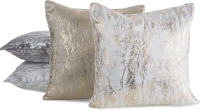 DEKORAČNÁ OBLIEČKA NA VANKÚŠ ELISE 45X45 CM BIELA