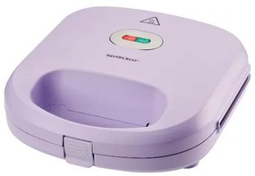 Silvercrest®  Kitchen Tools Vaflovač s vymeniteľnými platňami Swew 750 D4/Sowew 750 D4 (fialová)  (100387639)