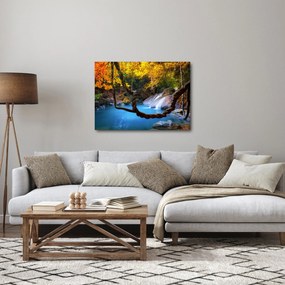 Obraz - Vodopády v Ázii (70x50 cm)