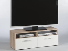 TV stolík Rana, dub sonoma/biela%