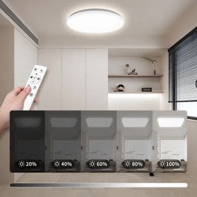 Brilagi - LED stmievateľné stropné svietidlo MILKY WAY LED/36W/230V 3000-6500K +DO