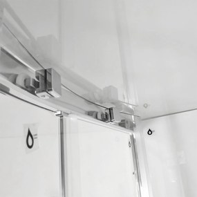 Novoterm Hydromasážny box NV-Orion 90x90 biely