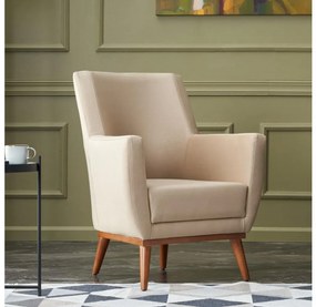 Kreslo SIRO krémové