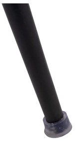 Kovové okrúhle odkladacie stolíky v súprave 3 ks Tripod – Leitmotiv