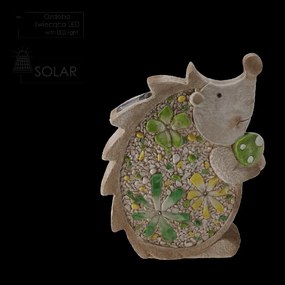 ZÁHRADNÁ FIGÚRKA – PLOCHÝ JEŽKO 28 x 9,5 x 34,5 CM LED *7324