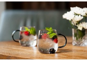 Hrnčeky na cappuccino v súprave 2 ks 400 ml Bolla – Vialli Design