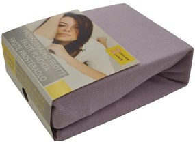 Froté plachta s gumkou 1,8/2,0 kol20 fialová