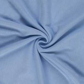 Kvalitex Bavlnené prestieradlo - plachta - 150 x 230 cm - modrá