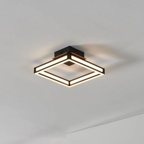 Eglo 99787 - LED Stropné svietidlo ALTAFLOR LED/11,2W/230V čierna