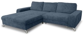 Rohová sedacia súprava Wenus L Bellini 18 modrá