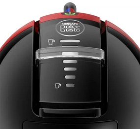 Krups - Kávovar na kapsule NESCAFÉ DOLCE GUSTO MINI ME 1500W/230V červená/čierna