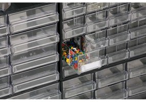 ArtPlast Modulová skrinka so zásuvkami, 382 x 148 x 230 mm, 16 zásuviek