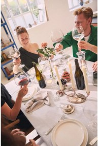 Antikoro príbor 16 ks v striebornej farbe Grand Cru – Rosendahl