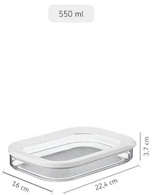 Potravinová škatuľka Black – Mepal