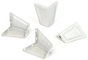 Kovová šatníková skrinka - 15 boxov, 90 x 40 x 195 cm, pevné nohy, otočný zámok, modrá - ral 5012