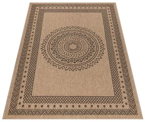 Ayyildiz Kusový koberec DHAKA 8714, Čierna Rozmer koberca: 80 x 250 cm