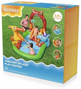 RAMIZ Vodné ihrisko Svet dinosaurov 241x140x137 cm BESTWAY 53160