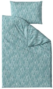 Bavlnené obliečky FROSTLINE modrozelené Rozmer obliečky: 70 x 90 cm | 140 x 200 cm